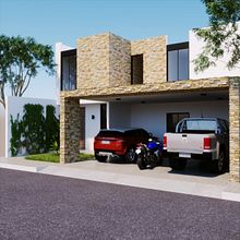Green House Animation - TaulaMX House. Een project van 3D-animatie y Architectuur van Eduardo Bastos Simoes-Lopes - 19.12.2020