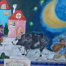 Mastering coloured pencils. Character Animation, Children's Illustration, Pencil Drawing, and Watercolor Painting project by Giuseppina Di Bella - 12.19.2020