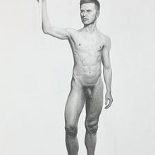 Mi Proyecto del curso: Dibujo realista de la figura humana Ein Projekt aus dem Bereich Anatomische Zeichnung von Gabriel García - 20.12.2020