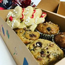 Postres con causa . Br, ing, Identit, Creative Consulting, and E-commerce project by Lula Guevara - 12.19.2020
