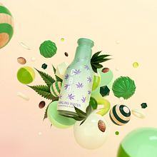 Mi Proyecto del curso: Diseño de sets en 3D para productos. 3D project by Victor Santana - 12.19.2020