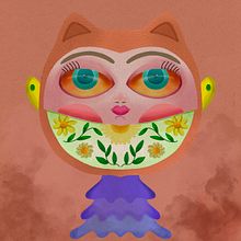 Mi Proyecto final del curso!! . Traditional illustration project by Cristina Rodriguez - 12.20.2020