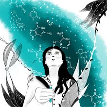 Chemistry. Collage project by verca_pavlackova - 12.19.2020