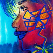 MarArtesOficial -  Tentativas ... Aprendiz. Drawing, Pencil Drawing, Artistic Drawing, Portrait Drawing, Painting, Acr, lic Painting, and Watercolor Painting project by MarArtesOficial - 02.16.2021