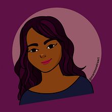 Meu projeto do curso: Retrato de personagens femininas com Procreate. Digital Illustration project by Mari Moreira - 12.19.2020