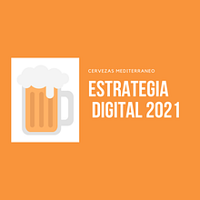 Proyecto Social Media Plan Cervezas Mediterraneo. Digital Design, Social Media Design, Instagram, Content Marketing, Digital Marketing, Facebook Marketing, Instagram Marketing, and Social Media project by Aure Gimeno - 01.15.2021