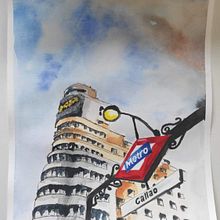 Callao. Un proyecto de Pintura a la acuarela de Sandra Lefort Vidal - 20.12.2020