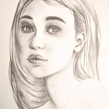 Retrato grafito. Un proyecto de  de Sandra Lefort Vidal - 20.12.2020