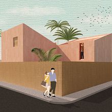 Mi Proyecto del curso: Representación gráfica de proyectos arquitectónicos. 3D, Architecture, and Architectural Illustration project by Sofia Alfaro Vergara - 12.20.2020