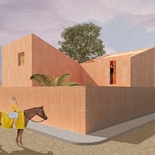 Another tropical view. Architecture project by Javier Xenes - 12.21.2020