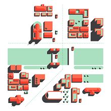 Un País de Lletres. Ein Projekt aus dem Bereich Grafikdesign, Vektorillustration und Infografik von Paadín - 21.12.2020