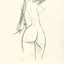 Dibujos en Libretas III. Drawing project by leonardo flores - 12.21.2020
