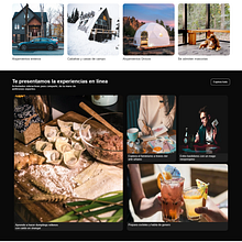 Pagina Con Diseño Airbnb. Web Development project by Adrian Alexander Salgado - 12.20.2020