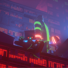 The Alien, the Robot and the Replicant.. 3D, 2D Animation, 3D Animation, and Character Animation project by suarez_josue8 - 12.21.2020