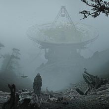 Irbene's Hope. Concept Art, Matte Painting, and Photo Retouching project by Carles Marsal - 12.21.2020