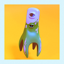 Qbico, artificial organic companion. 3D, Art To, s, and 3D Character Design project by Miguel Heredia - 12.21.2020