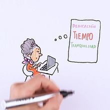 Storytelling Jubilación afrontando una nueva etapa para Cruz Roja Española. Script, Stor, and telling project by Estudio de diseño y comunicacion - 12.21.2020
