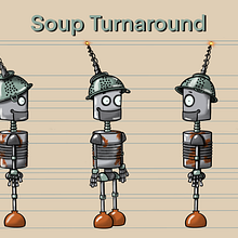 Soup and his friends. Un projet de Conception de personnages 3D de Diana Poell - 21.12.2020