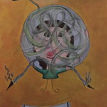 My project in Artistic Illustration: Draw from Your Imagination course. Een project van Traditionele illustratie van repelsteeltje - 21.12.2020