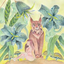 My project in Botanic Animal House: Watercolour, Ink and Graphite course. Un proyecto de Ilustración botánica, Ilustración tradicional y Pintura a la acuarela de sophiechummy - 21.12.2020