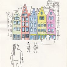 Mein Kursprojekt: Zeichnen für Anfänger Niveau -1. Een project van  Tekening van Sylvia - 05.04.2021