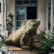 Iguanón. Un progetto di Matte painting di Marcelo Valdéz - 21.12.2020