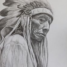 My project in Realistic Portrait with Graphite Pencil course. Drawing project by adharper49 - 12.21.2020