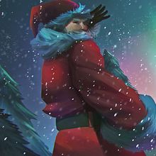 Santa Claus!. Drawing, Traditional illustration, and Digital Illustration project by Cstevenart - 12.21.2020