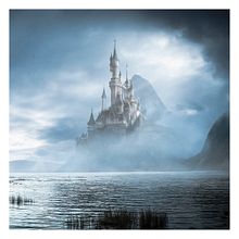 Mystic Castle. Een project van Matte painting van Juan Delgado - 21.12.2020