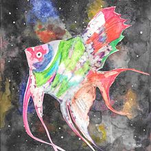 My project in Modern Watercolor Techniques course. Children's Illustration, Editorial Illustration, Traditional illustration, Painting, and Watercolor Painting project by Mateo Cardo - 12.21.2020