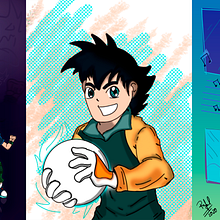 Meu projeto do curso: Ilustração digital com influência mangá. Un proyecto de Dibujo digital, Diseño y Pintura digital de Rafael Jenei - 20.12.2020