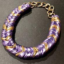 Shiny Necklace . Un progetto di Artigianato e Design di gioielli di bmenekse011 - 21.12.2020