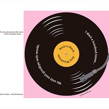 Jazz Queens Vinyl Records. Graphic Design, and Digital Illustration project by Marta Gómez Ruiz - 12.22.2020