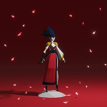 Mi Proyecto del curso: Modelado de personajes low poly para videojuegos . 3D, 3D Animation, Character Animation, Game Development, 3D Character Design, and Game Design project by Gustavo Ernesto Castillo May - 12.22.2020