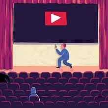 Editorial illustrations: Dagens Nyheter. Digital Illustration, Editorial Illustration, and Traditional illustration project by Emma Hanquist - 12.21.2020