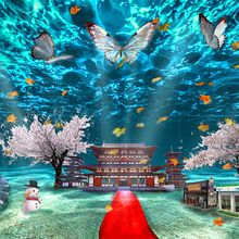 My project in Secrets of Photomontage and Creative Retouching course. Digital Architecture, Digital Design, and Digital Drawing project by April joy melendres - 12.22.2020