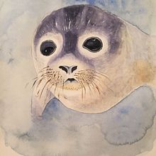 Mi Proyecto del curso: Técnicas experimentales de acuarela para principiantes . Watercolor Painting project by Pilar Blasco Martínez - 12.22.2020