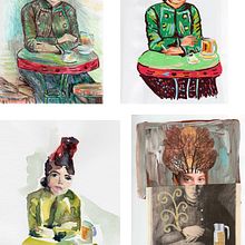 Unlock your creativity - draw without fear. Un progetto di Illustrazione infantile di hankidoriday - 22.12.2020