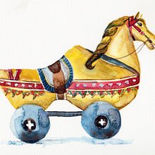 Unlock your creativity - draw without fear. Un progetto di Illustrazione infantile di hankidoriday - 22.12.2020