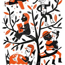 Efemerides secretas- publicacion artesanal. Editorial Design, Editorial Illustration, Traditional illustration, and Screen Printing project by Mariana Ruiz Johnson - 12.22.2020