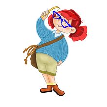 Mi Proyecto del curso: Diseño de personajes para animación con Photoshop. Un projet de Animation de personnages de Mercedes Orduña Saenz - 25.12.2020