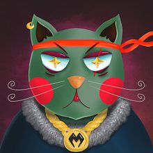 My project in Digital Illustration with Procreate course. Digital Illustration project by chris_stof - 12.22.2020