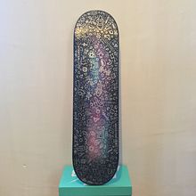 Space Skateboards. Un progetto di Pittura e Street Art di Abrajam Escalante - 22.12.2020
