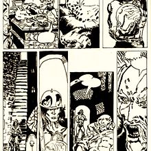 Copia de página. Traditional illustration & Ink Illustration project by Carlos Romero López - 12.22.2020