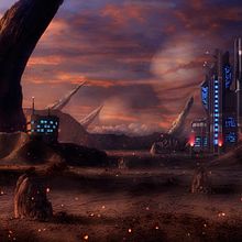 Mi Proyecto del curso: Matte painting cinematográfico. Projekt z dziedziny Matte painting użytkownika Diego Sanchez - 22.12.2020