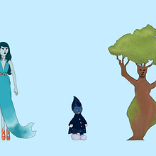 Meu projeto do curso: Fábrica de personagens ilustrados . Design de caractere de juliana_albuquerque - 12.22.2020