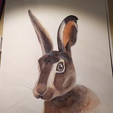 Mi Proyecto del curso: Técnicas experimentales de acuarela para principiantes . Drawing project by lauromvil - 12.23.2020