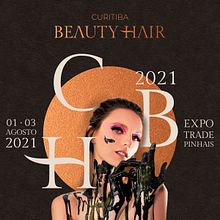 Curitiba Beauty Hair 2021. Un proyecto de Br, ing e Identidad, Diseño y Diseño de logotipos de Bruno Magrini - 22.12.2020