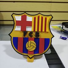 Escudo Barcelona. 3D project by Petronio Bone Osegueda - 12.22.2020