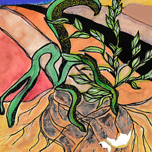 Dreaming of the She-Shell. Animation, Artistic Drawing, Creativit, DIY, Multimedia, Stor, and telling project by Amy Compton - 12.23.2020